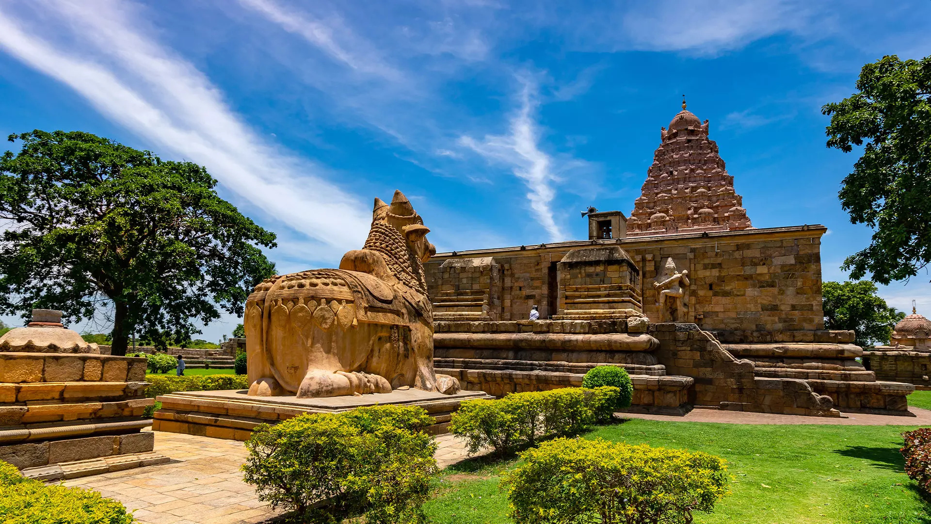 Thanjavur Temple Cover